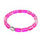 Rosettennebel | 925 Sterling Silber | Galaxie Glaskiesel Armband
